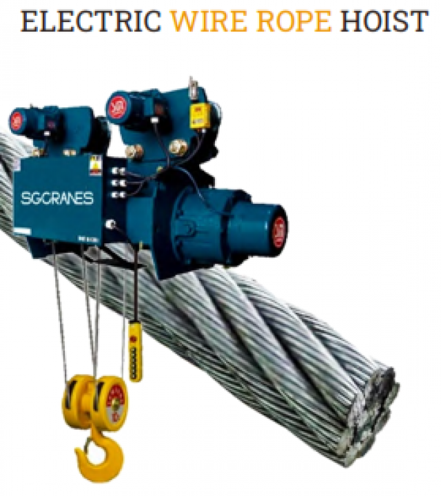 wire-rope-hoist